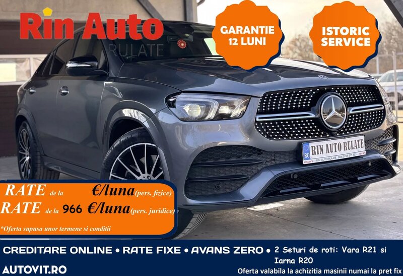 Mercedes-Benz GLE COUPE